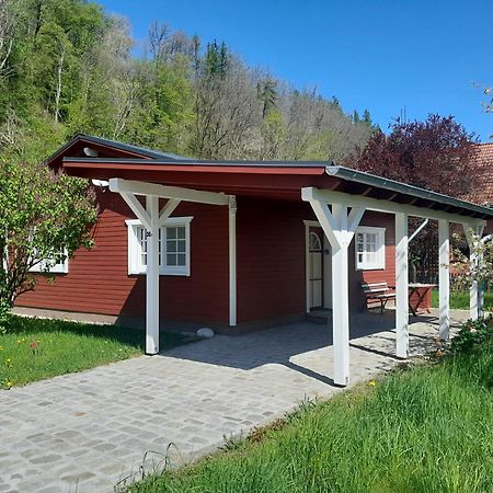 Ferienhaus Am Wald Wippra Exterior photo