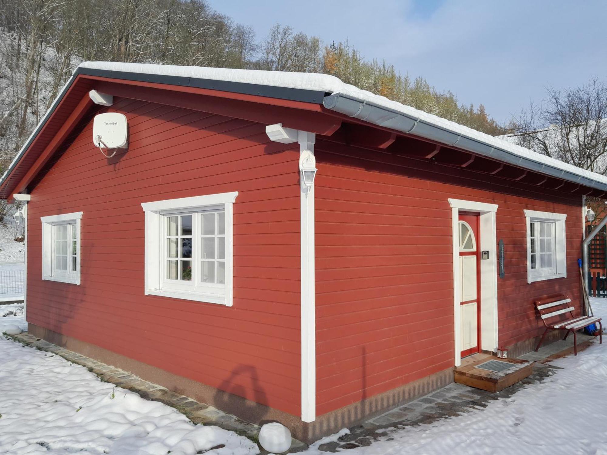Ferienhaus Am Wald Wippra Exterior photo