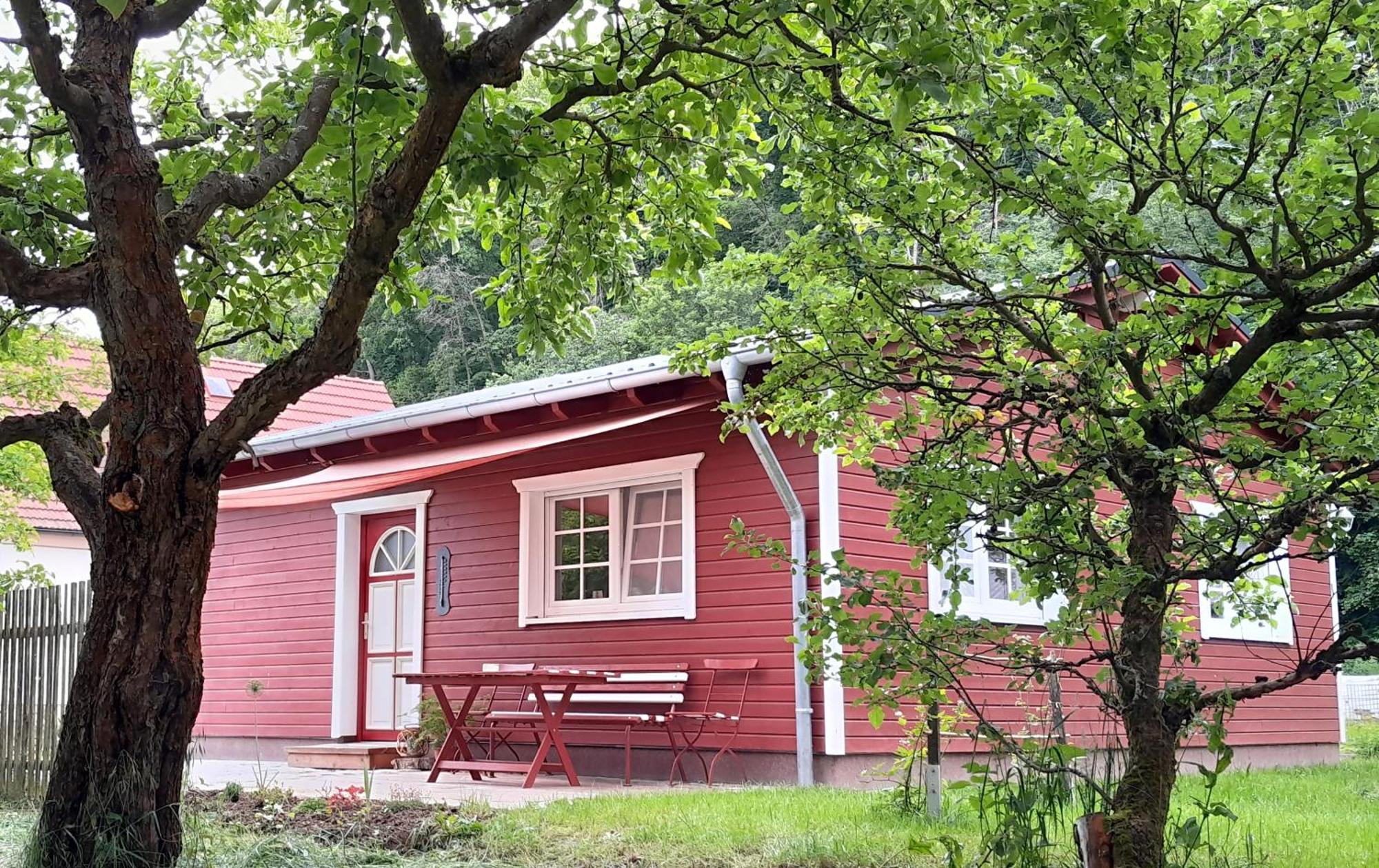 Ferienhaus Am Wald Wippra Exterior photo