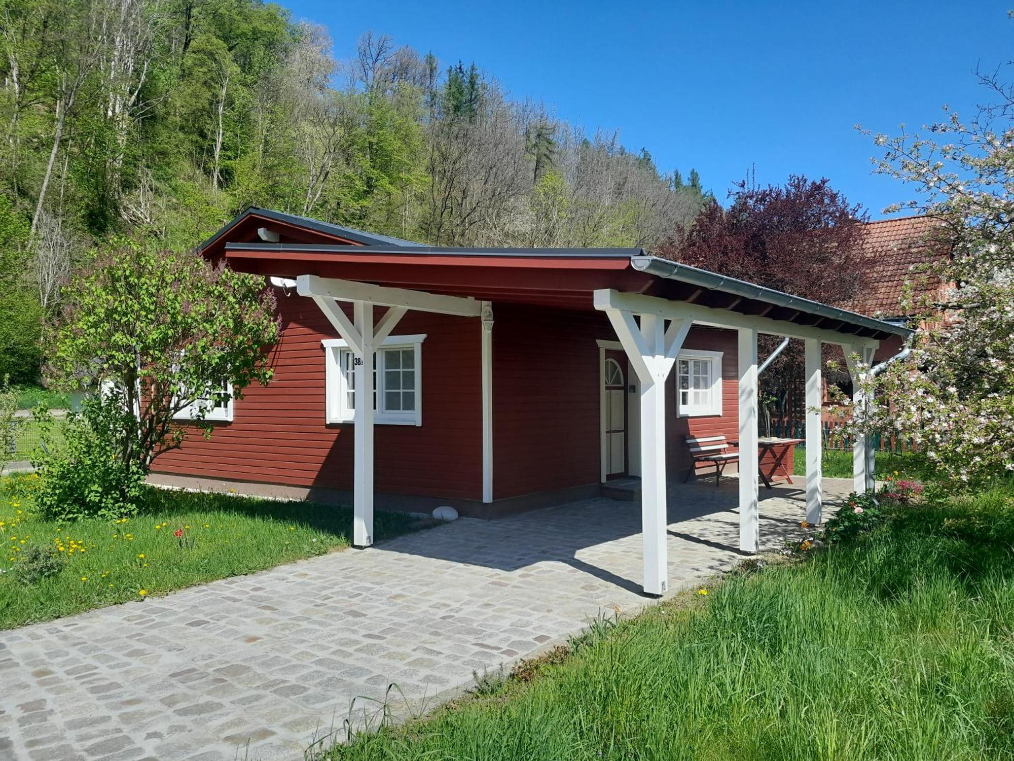 Ferienhaus Am Wald Wippra Exterior photo